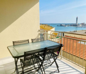 ''Le Phare''grand T3 vue imprenable sur le port et la mer !